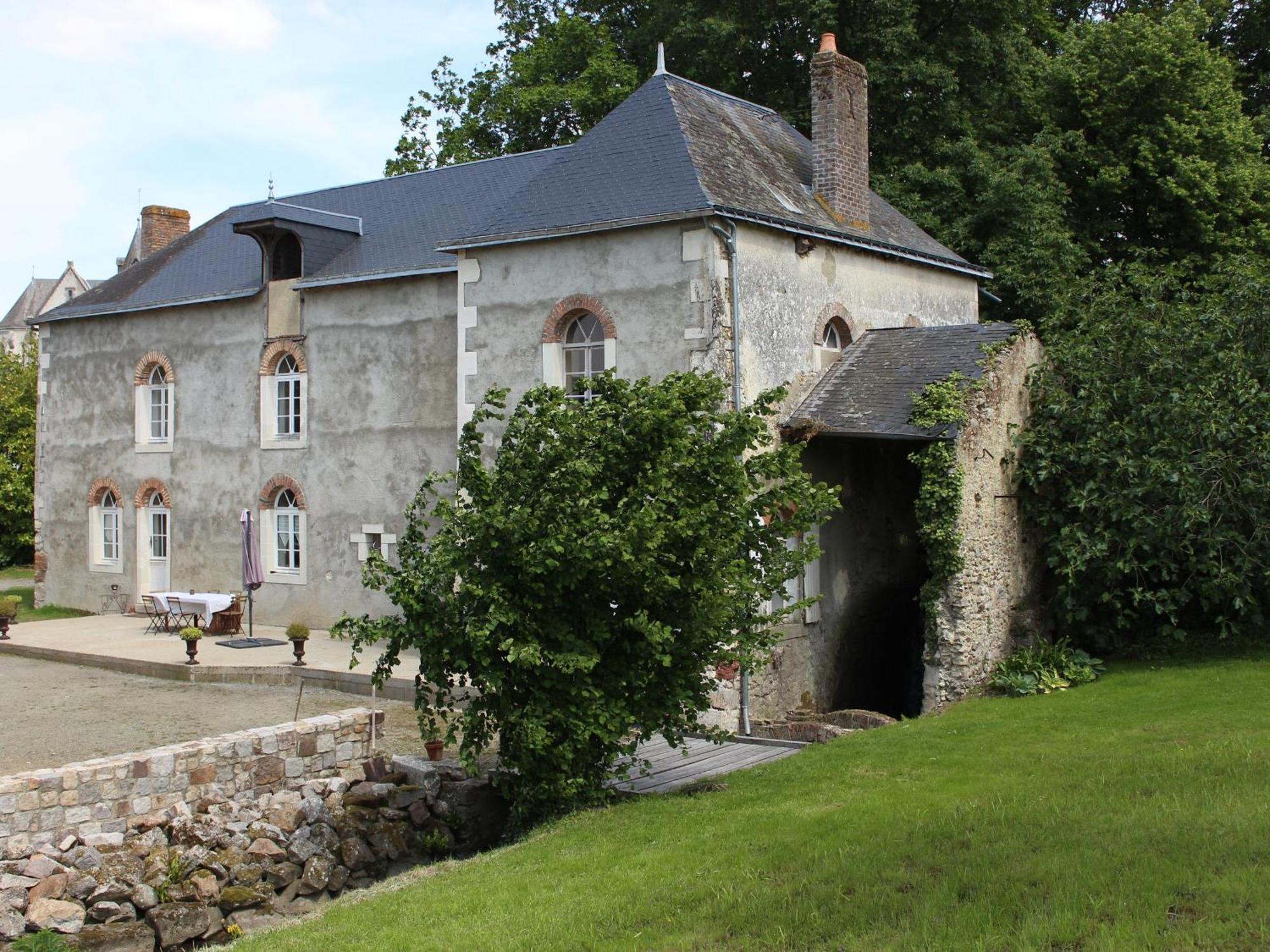Gite De Charme Proche Du Mans Pour 6 Pers., Commerces A Pied, Tout Equipe - Fr-1-410-258 Cerans-Foulletourte Luaran gambar