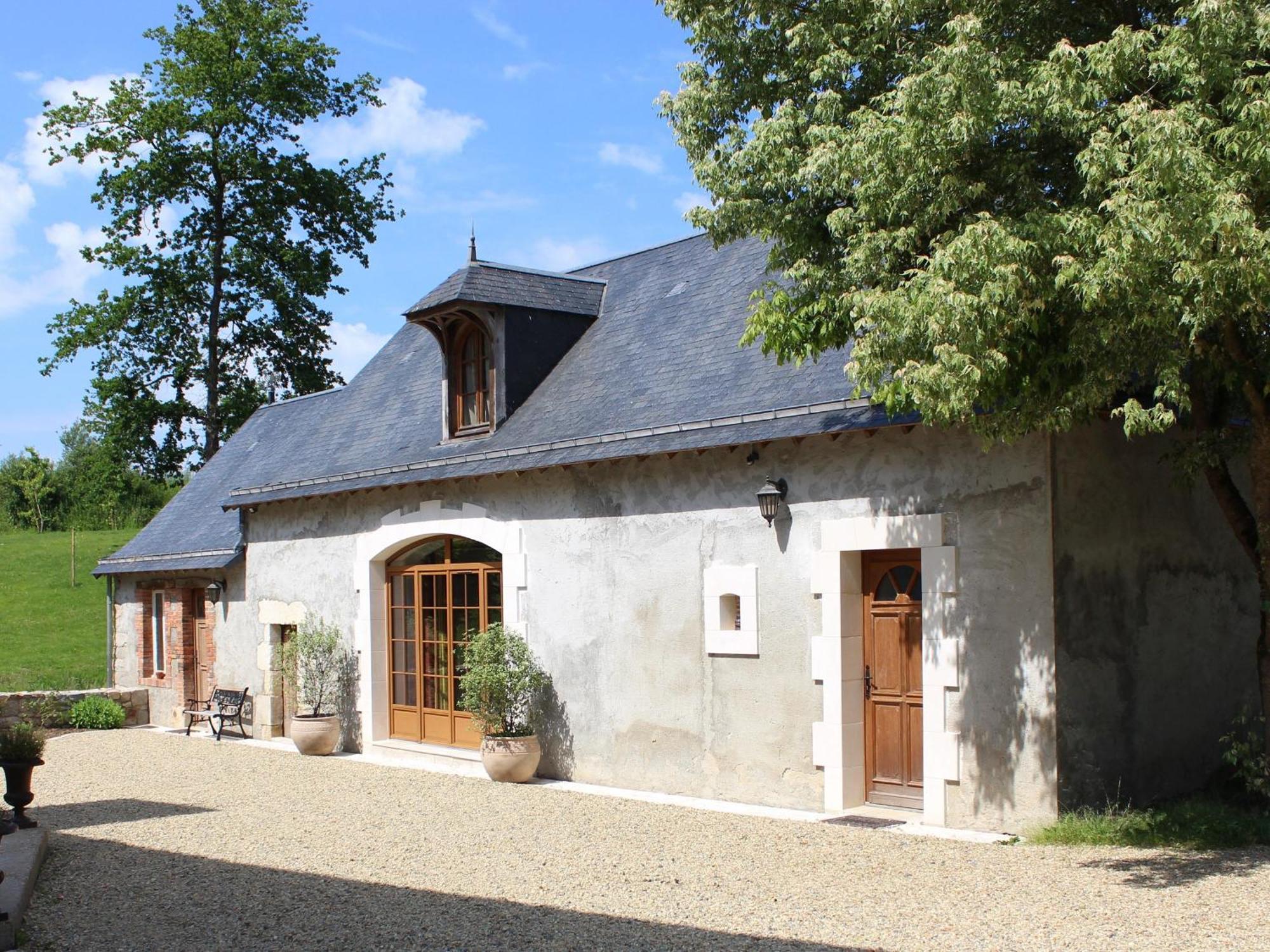 Gite De Charme Proche Du Mans Pour 6 Pers., Commerces A Pied, Tout Equipe - Fr-1-410-258 Cerans-Foulletourte Luaran gambar